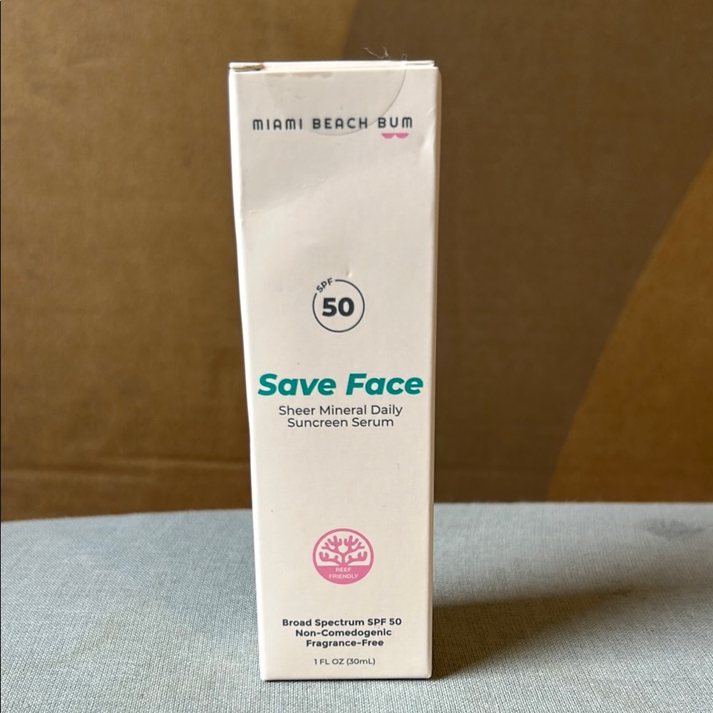 Miami Beach Bum Save Face SPF50 Suncare